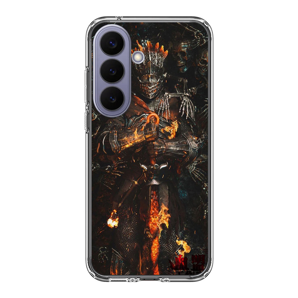 Ember King Warden Cursed Flame Samsung Galaxy S26 / S26 Plus Case