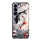 Eternal Balance of The Koi Spirits Samsung Galaxy S26 / S26 Plus Case
