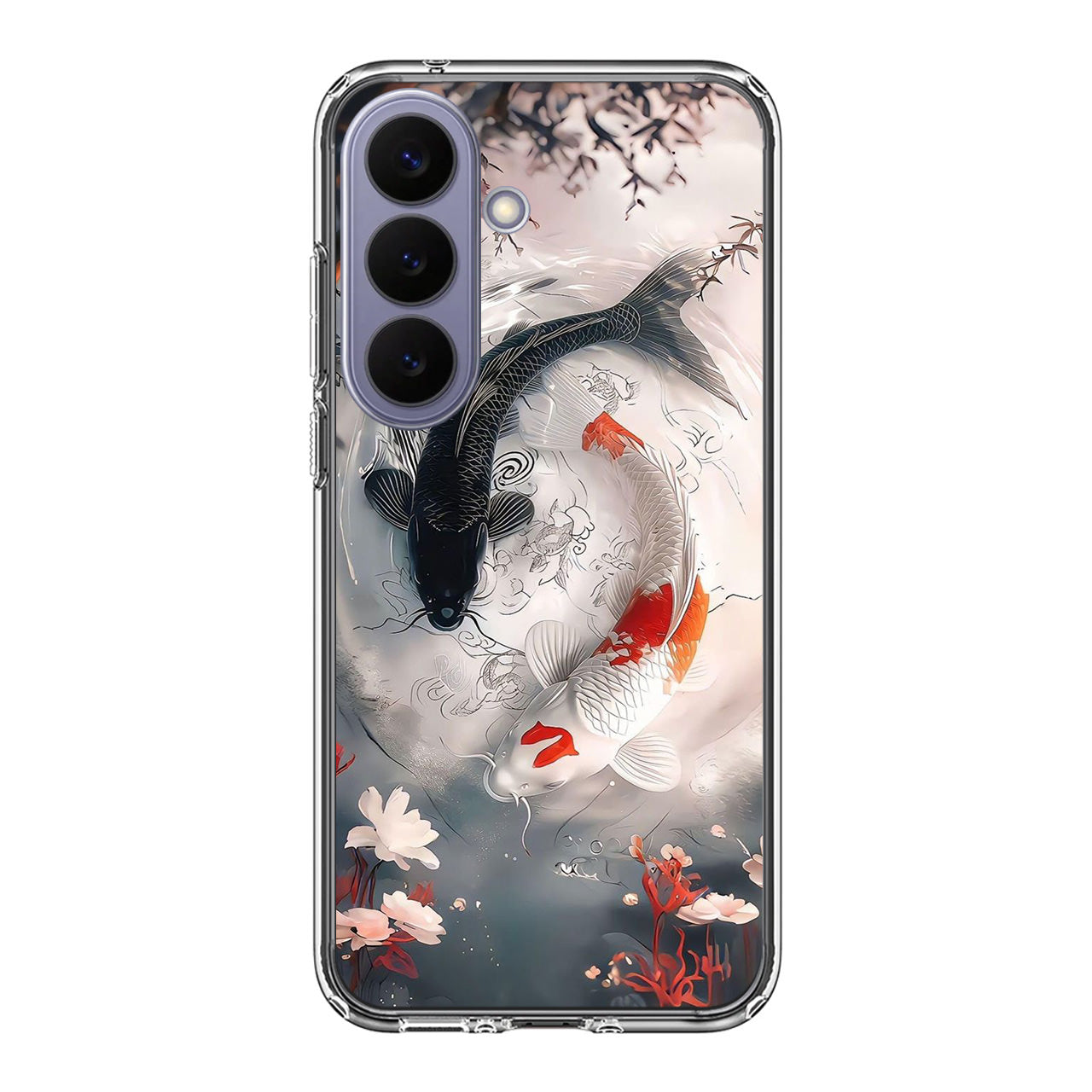 Eternal Balance of The Koi Spirits Samsung Galaxy S26 / S26 Plus Case