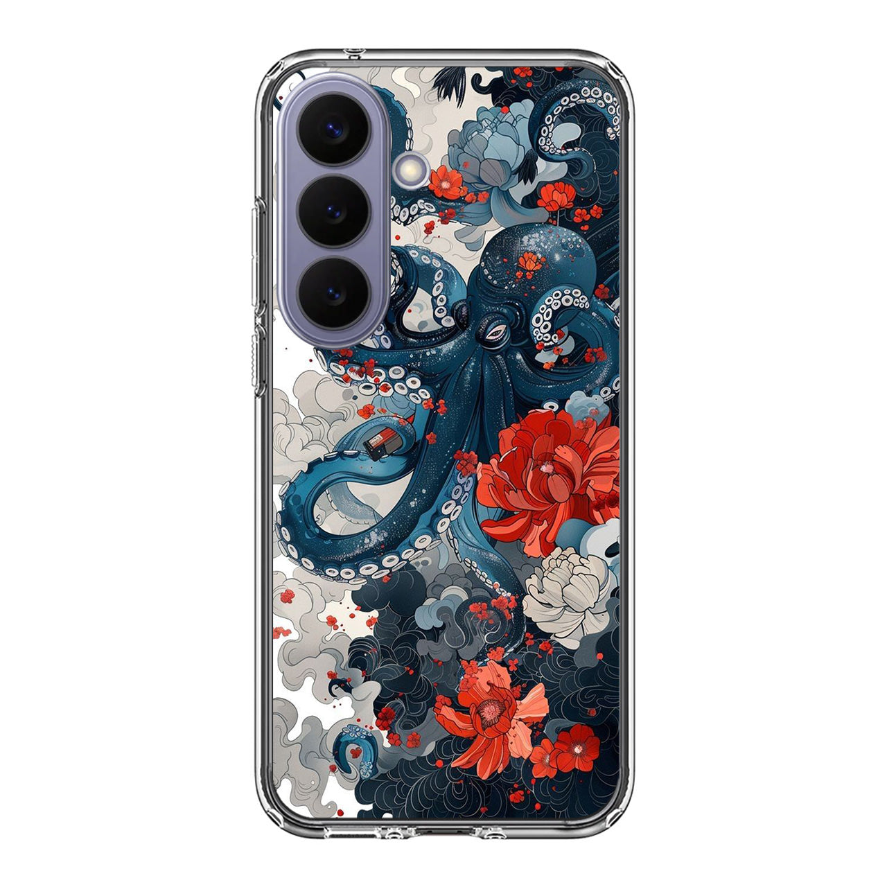 Floral Kraken Samsung Galaxy S26 / S26 Plus Case