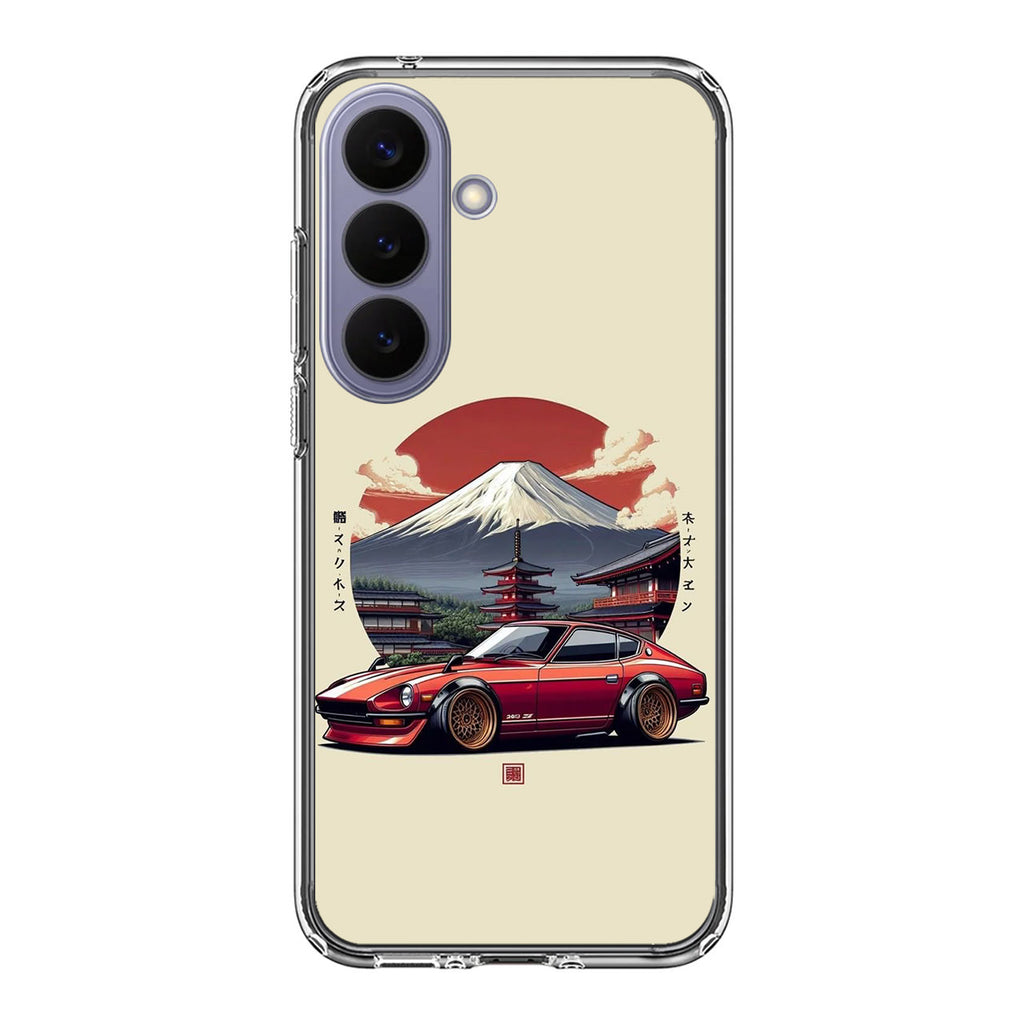 Fuji Fastback Racing the Rising Sun Samsung Galaxy S26 / S26 Plus Case