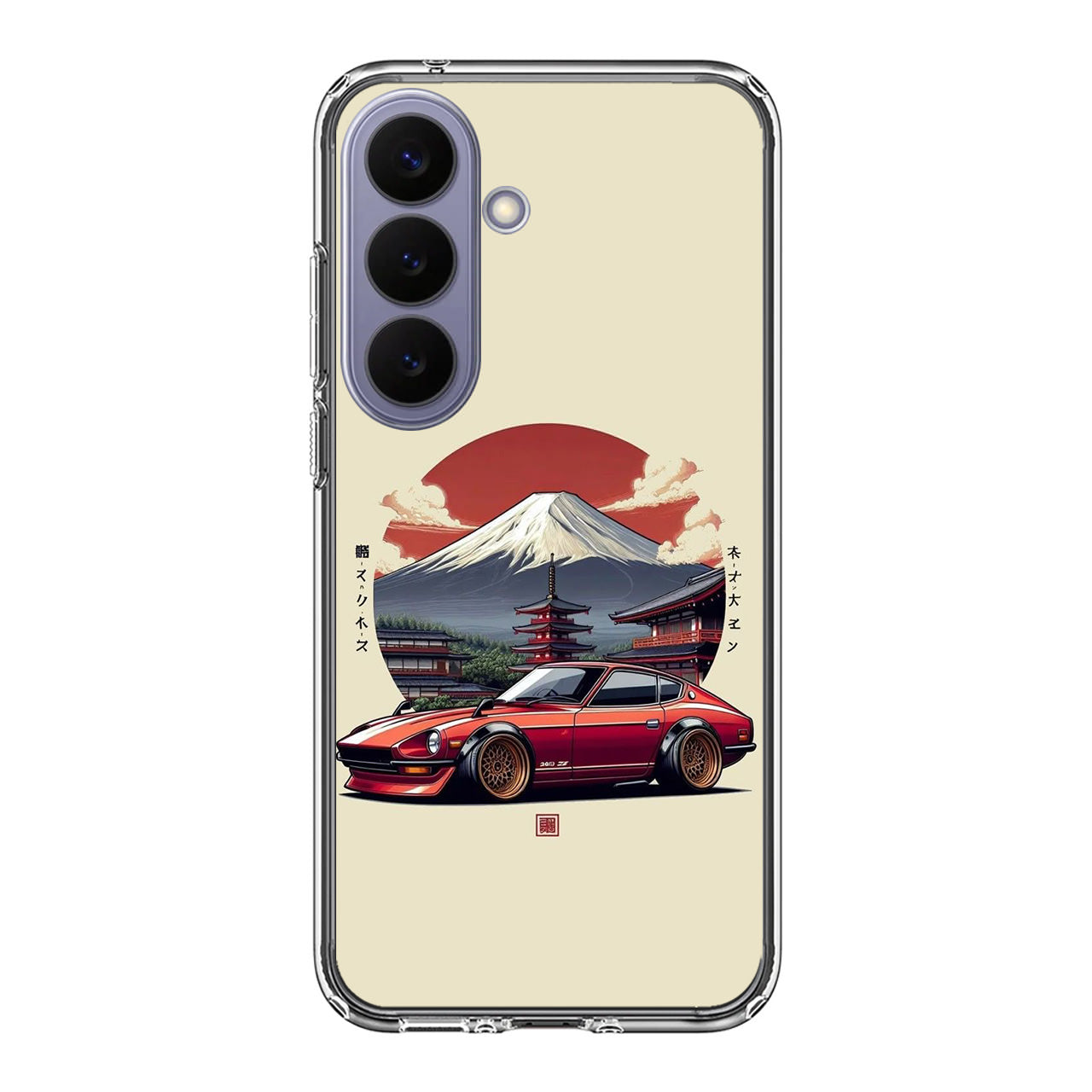 Fuji Fastback Racing the Rising Sun Samsung Galaxy S26 / S26 Plus Case