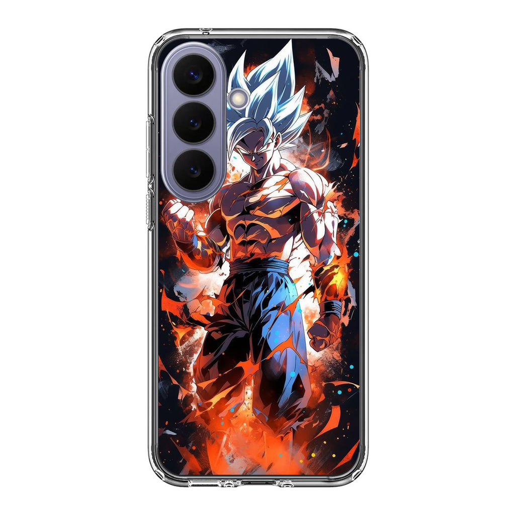 Goku Unleash The Power Samsung Galaxy S26 / S26 Plus Case