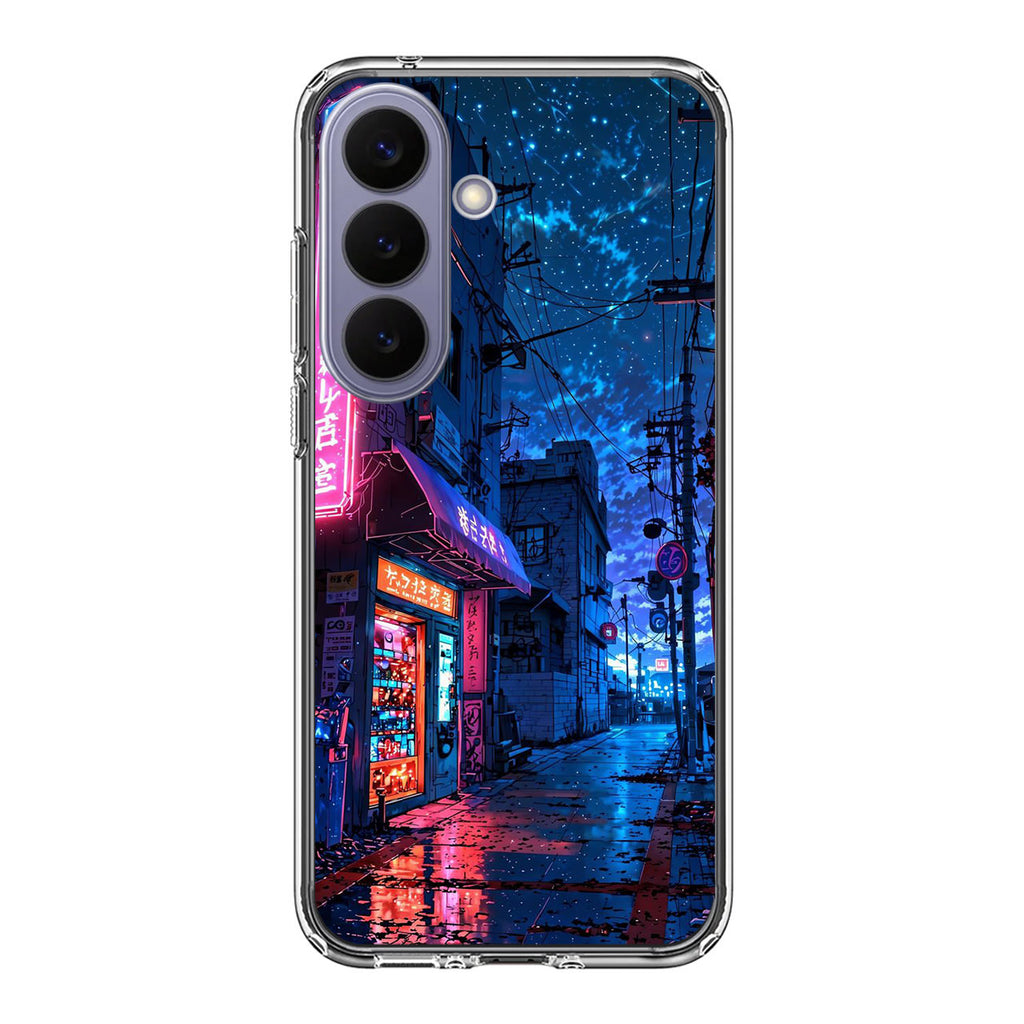 Japan Neon Reverie Samsung Galaxy S26 / S26 Plus Case