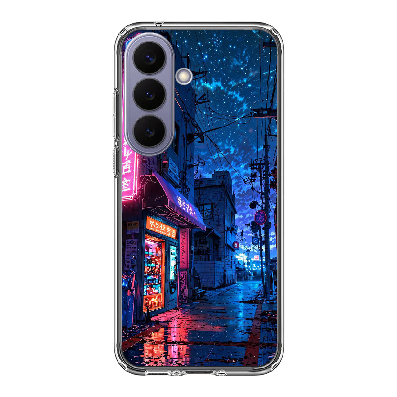 Japan Neon Reverie Samsung Galaxy S26 / S26 Plus Case