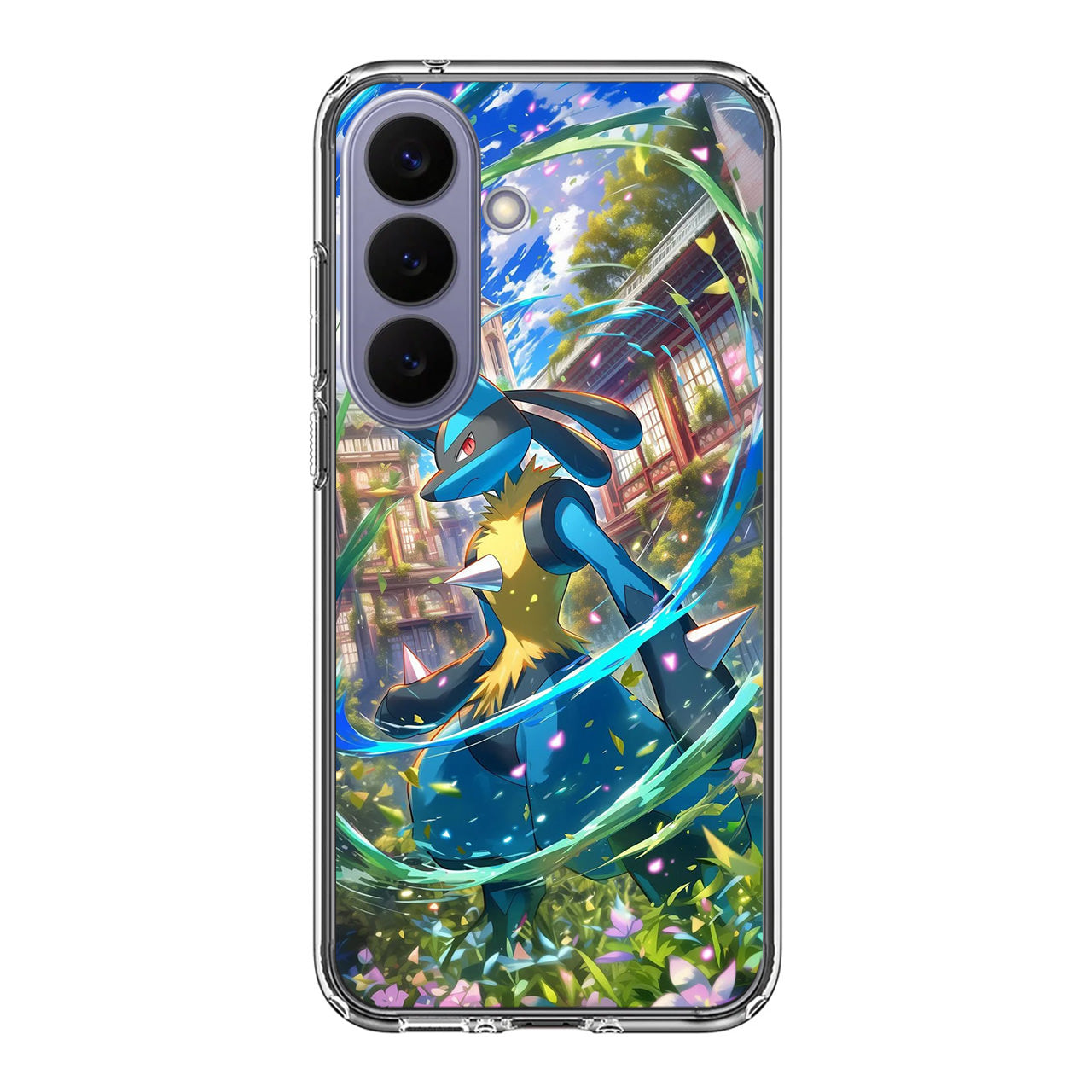 Lucario Precognitive Aura Samsung Galaxy S26 / S26 Plus Case