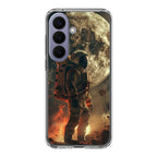 Lunar Sentinel Guardian of the Void Samsung Galaxy S26 / S26 Plus Case