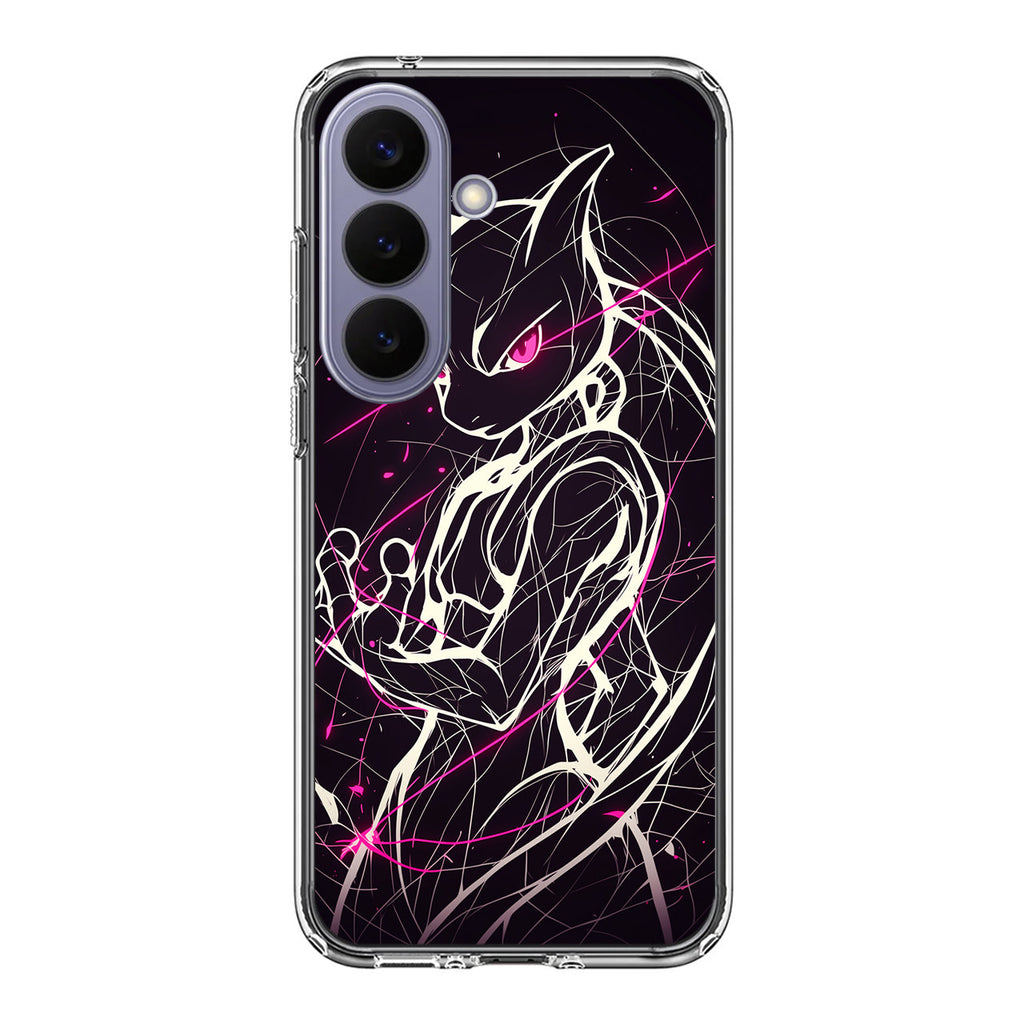 Mewtwo Cosmic Energy Samsung Galaxy S26 / S26 Plus Case