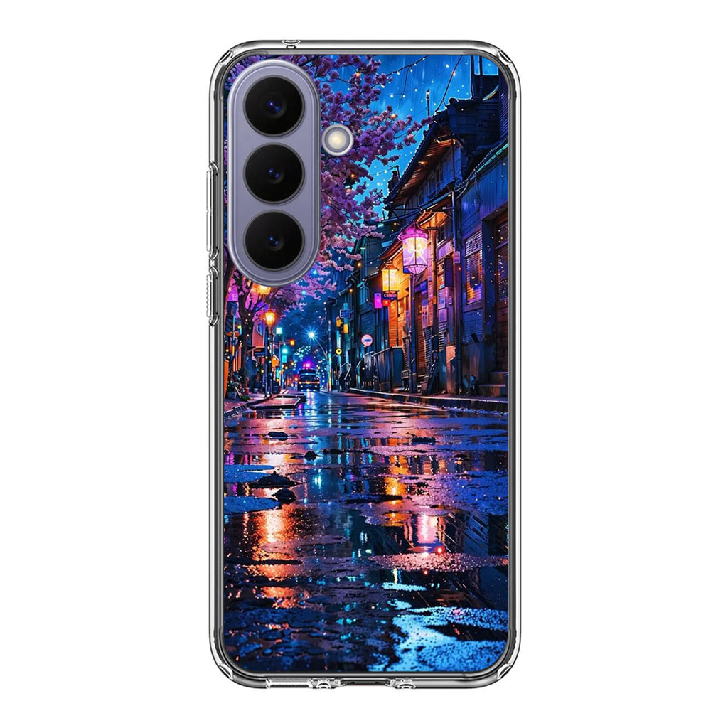 Midnight Sakura Glow Samsung Galaxy S26 / S26 Plus Case