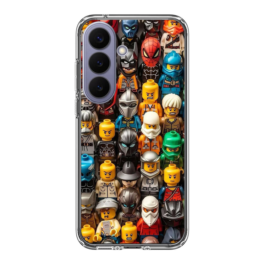 Mini Figures Heroes Assemble Samsung Galaxy S26 / S26 Plus Case