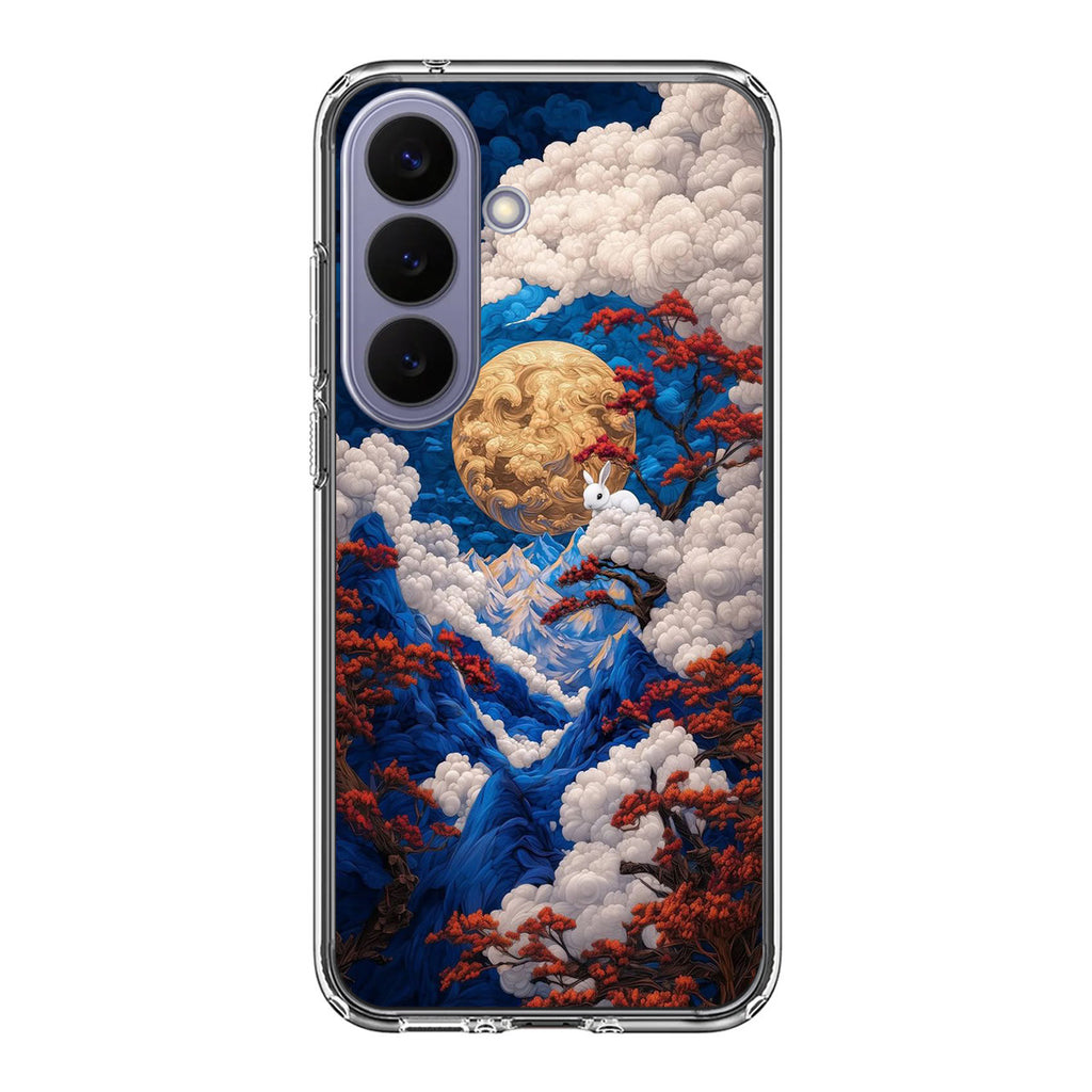 Moonlight Whispers Celestial Peaks Samsung Galaxy S26 / S26 Plus Case