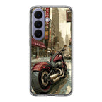 Motorcycle In Tokyo Streets Samsung Galaxy S26 / S26 Plus Case