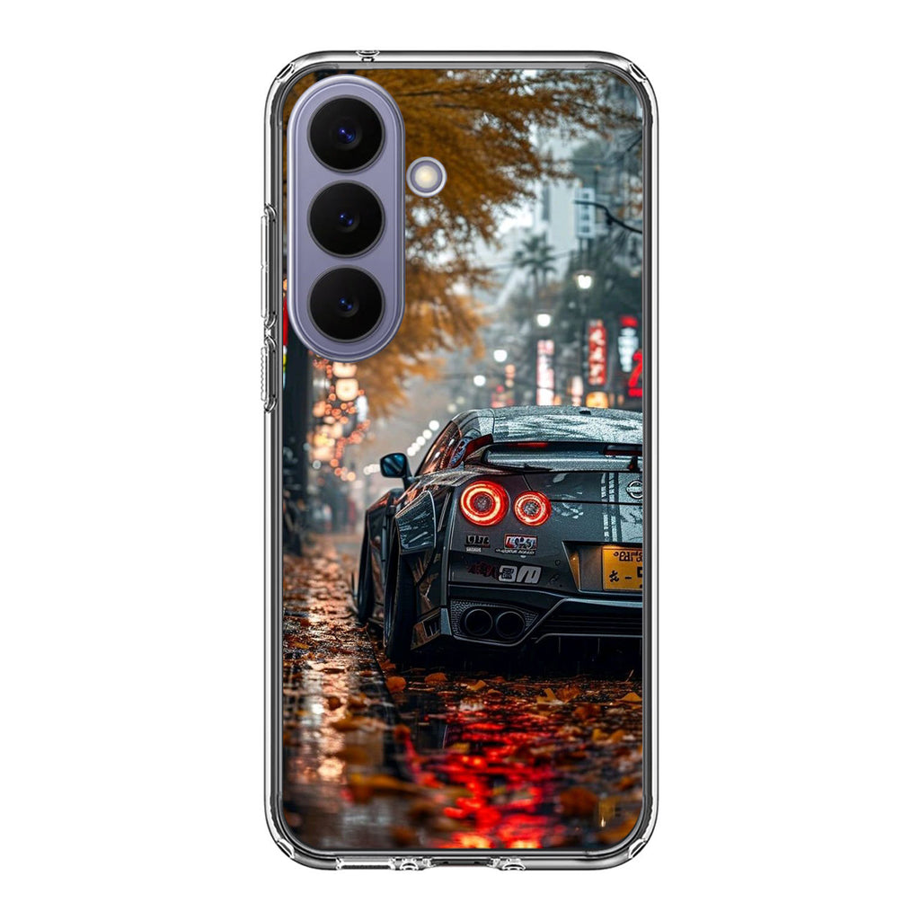 Neon Drift Autumn Streets Samsung Galaxy S26 / S26 Plus Case