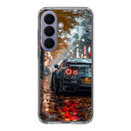 Neon Drift Autumn Streets Samsung Galaxy S26 / S26 Plus Case