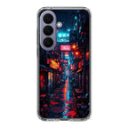 Neon Veins Of The Cyber City Samsung Galaxy S26 / S26 Plus Case