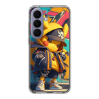 Pikachu Street Rebellion Samsung Galaxy S26 / S26 Plus Case