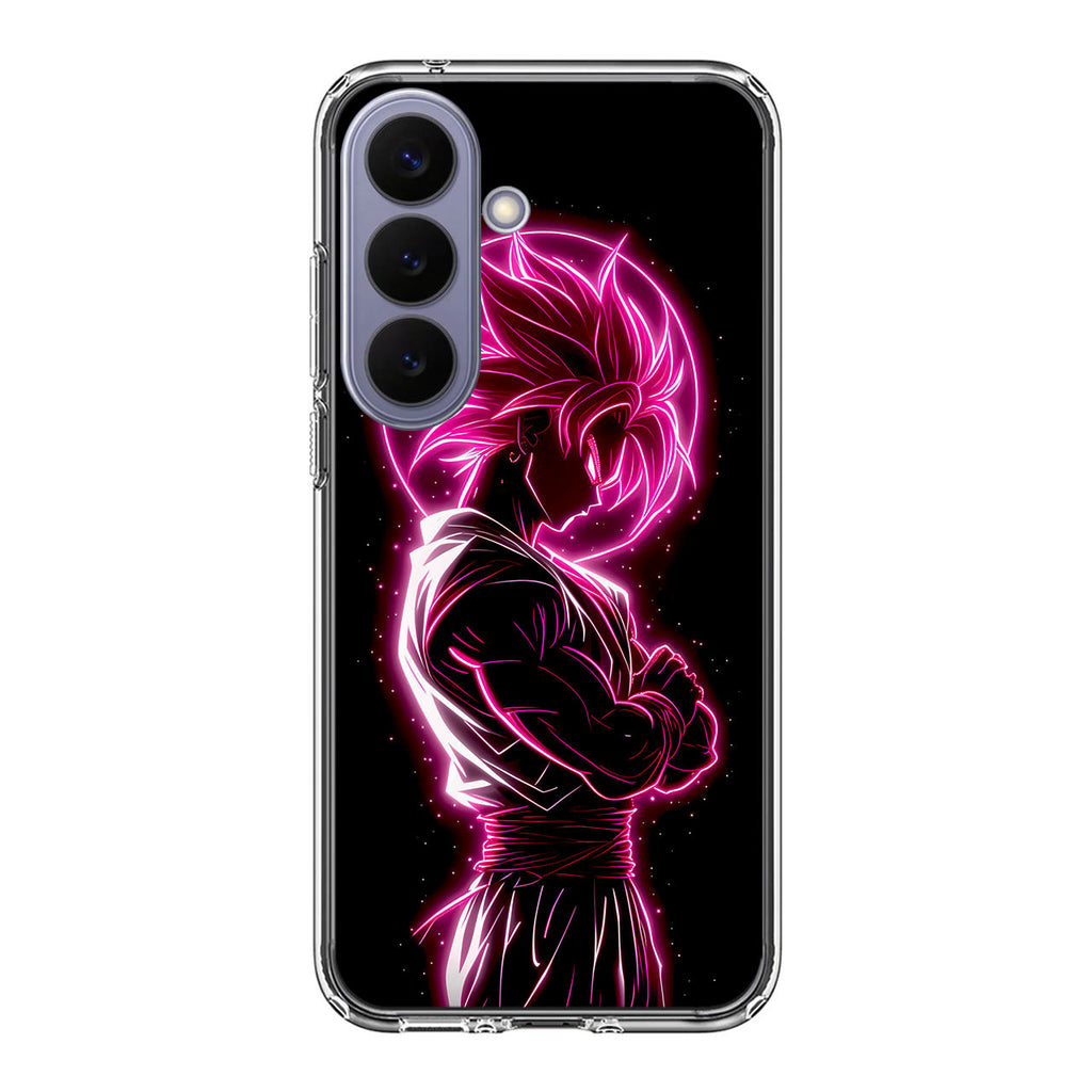 Pink Radiant Saiyan Samsung Galaxy S26 / S26 Plus Case