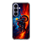 Ride Through Fire and Ice Samsung Galaxy S26 / S26 Plus Case