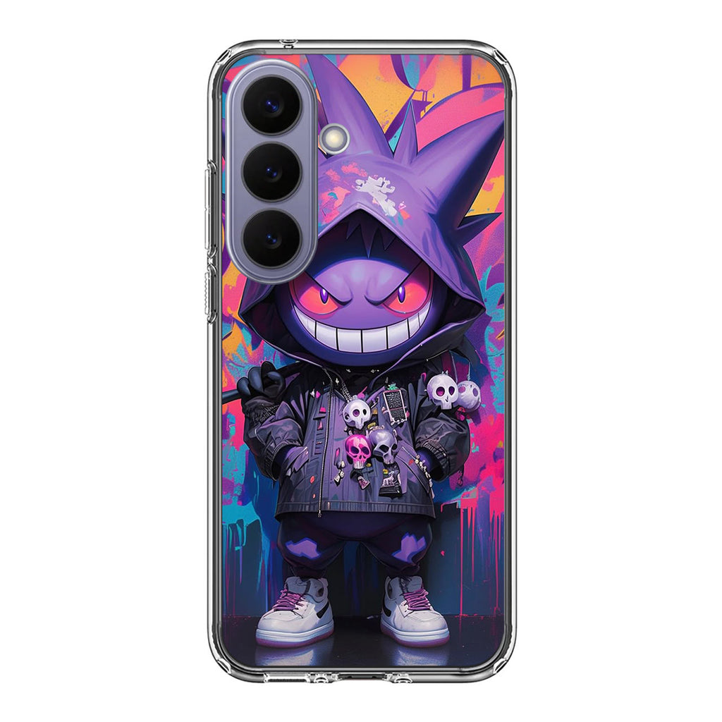 Shadow Drip Gengar Goes Street Samsung Galaxy S26 / S26 Plus Case