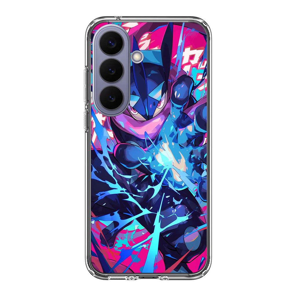 Shadow Surge Greninja Unleashed Samsung Galaxy S26 / S26 Plus Case