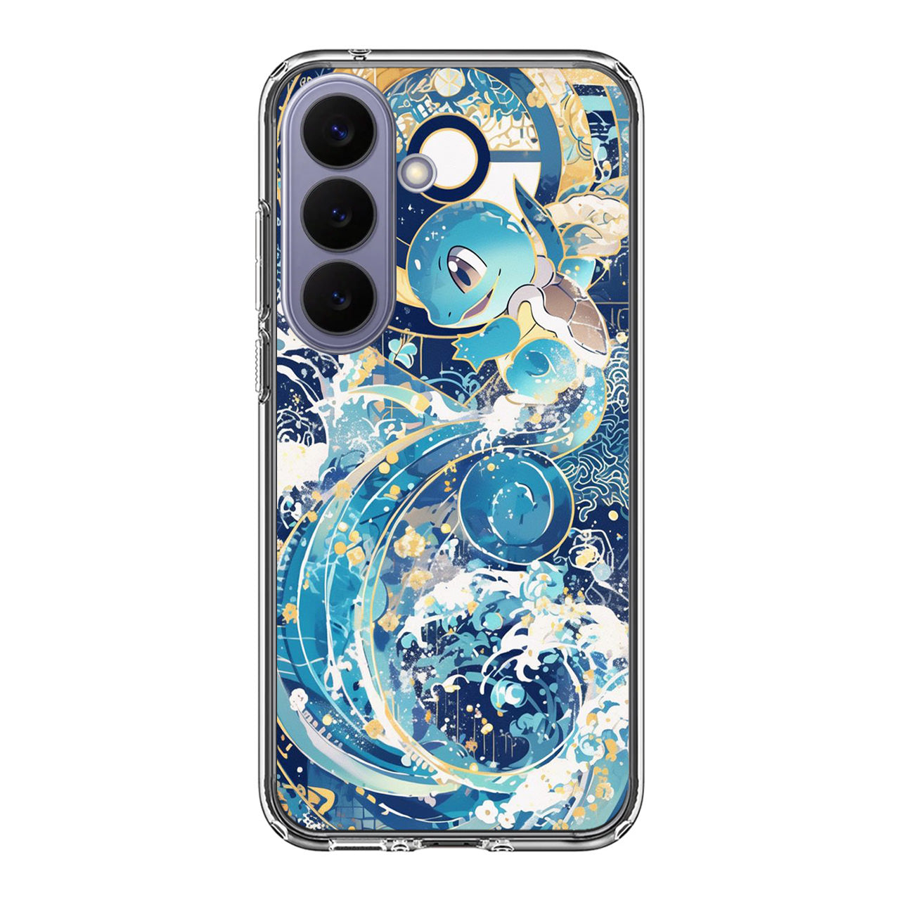 Squirtle Elemental Awakening Samsung Galaxy S26 / S26 Plus Case