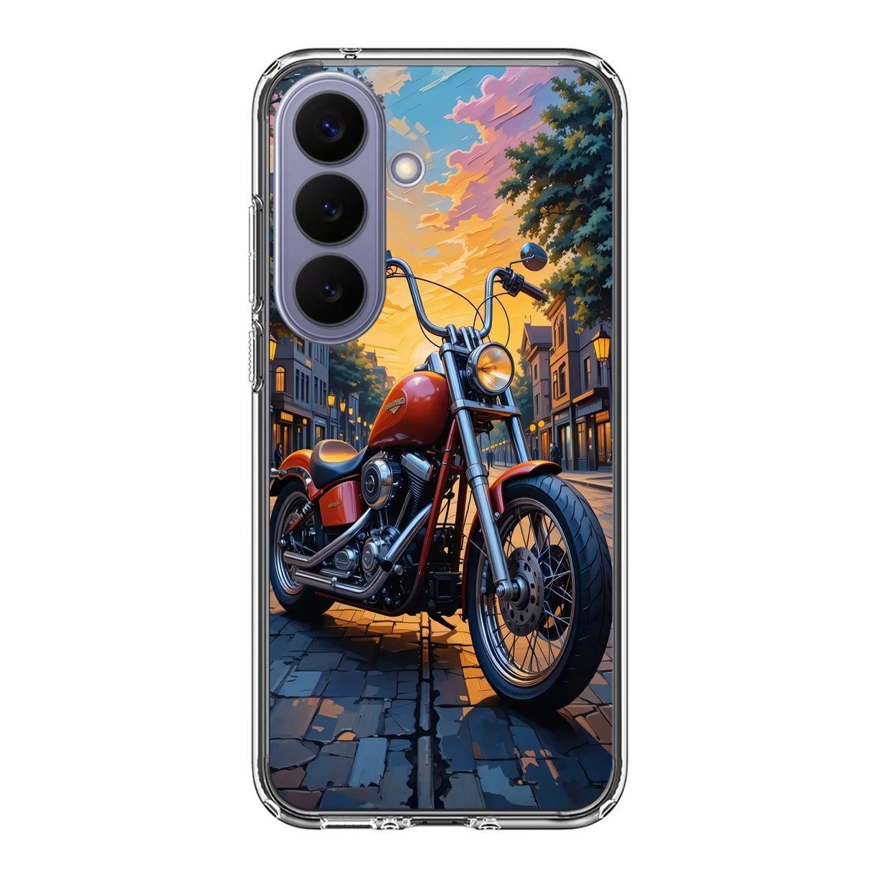 Sunset Thunder Ride Into the Glow Samsung Galaxy S26 / S26 Plus Case