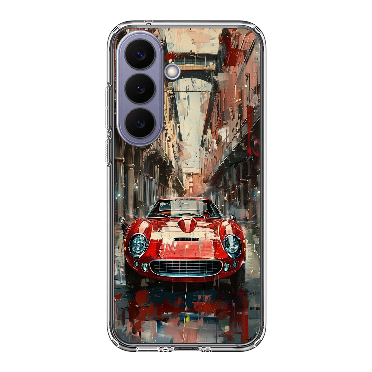 The Art of Motion Through Time Samsung Galaxy S26 / S26 Plus Case