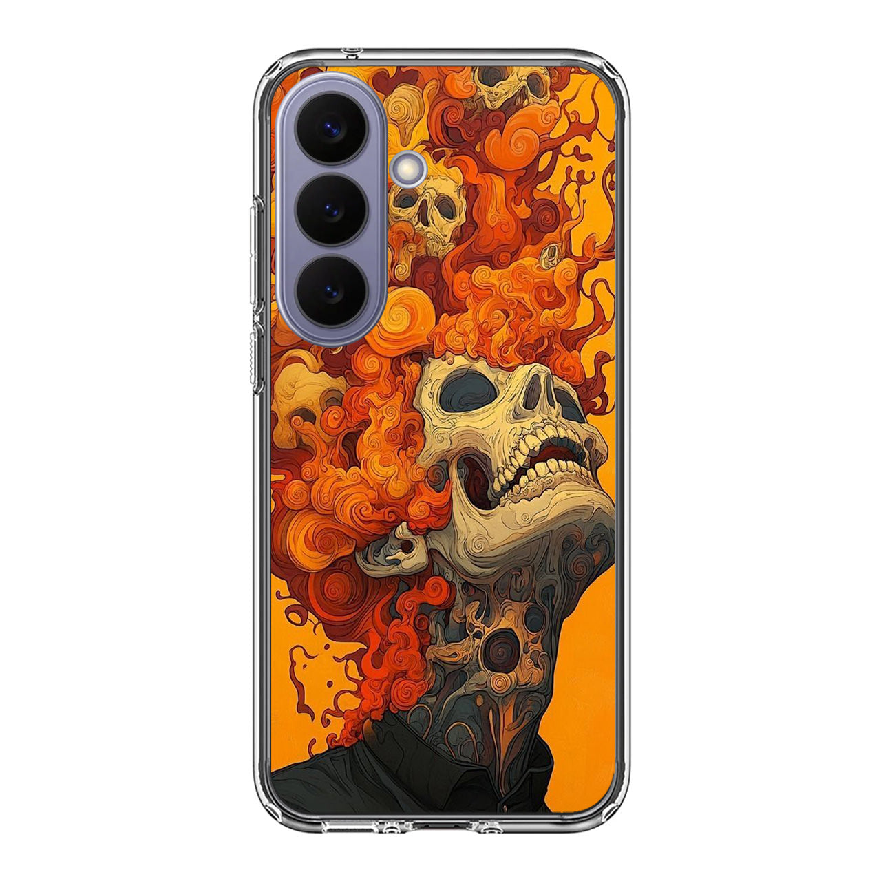 The Bloom of Madness Samsung Galaxy S26 / S26 Plus Case