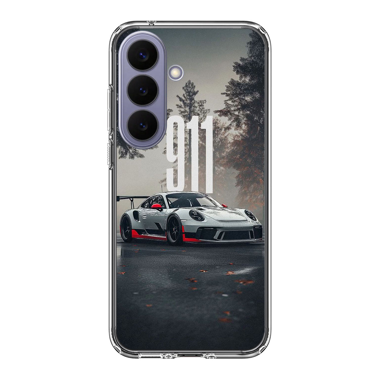 The Legend of 911 in the Mist Samsung Galaxy S26 / S26 Plus Case