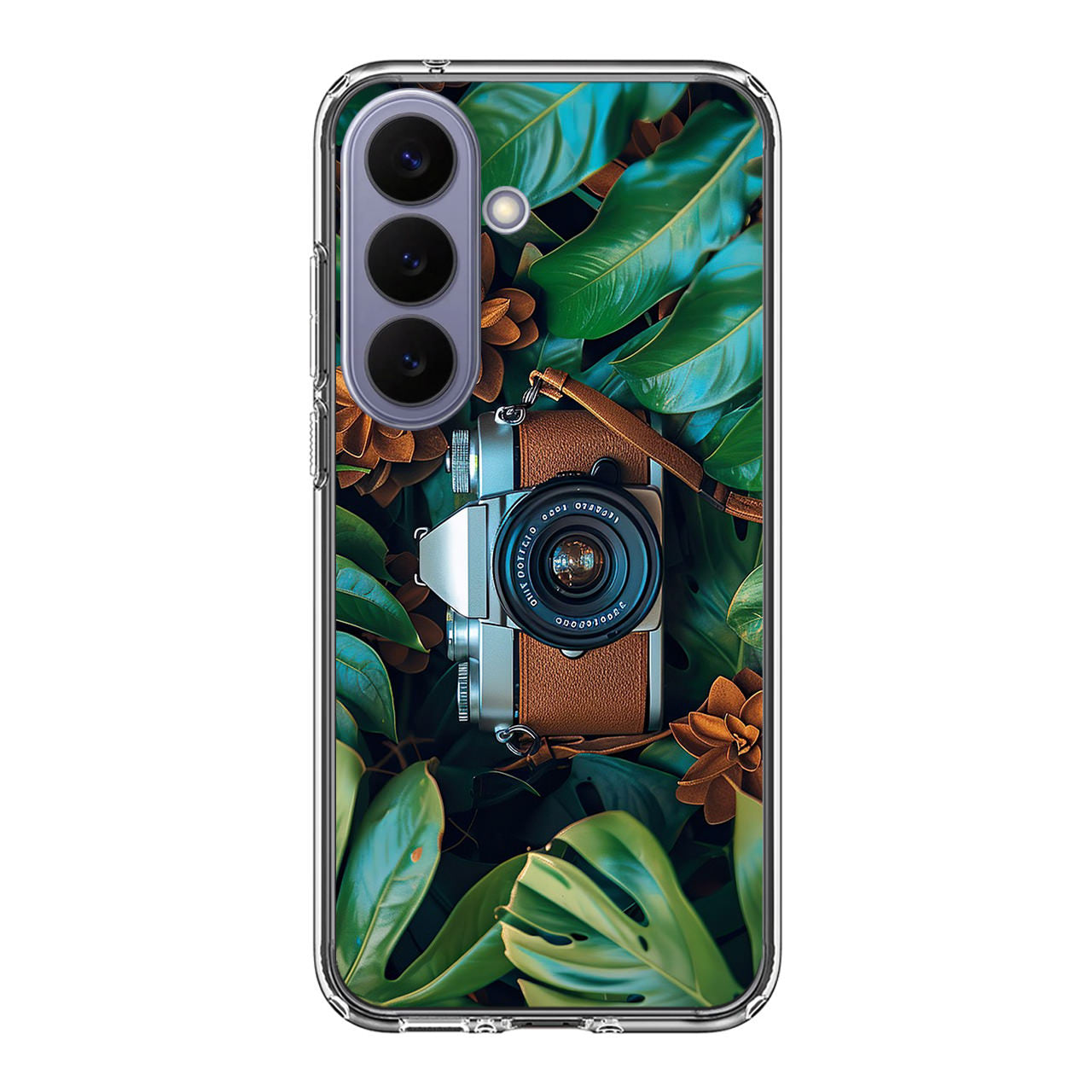 The Lens Between Leaves Samsung Galaxy S26 / S26 Plus Case