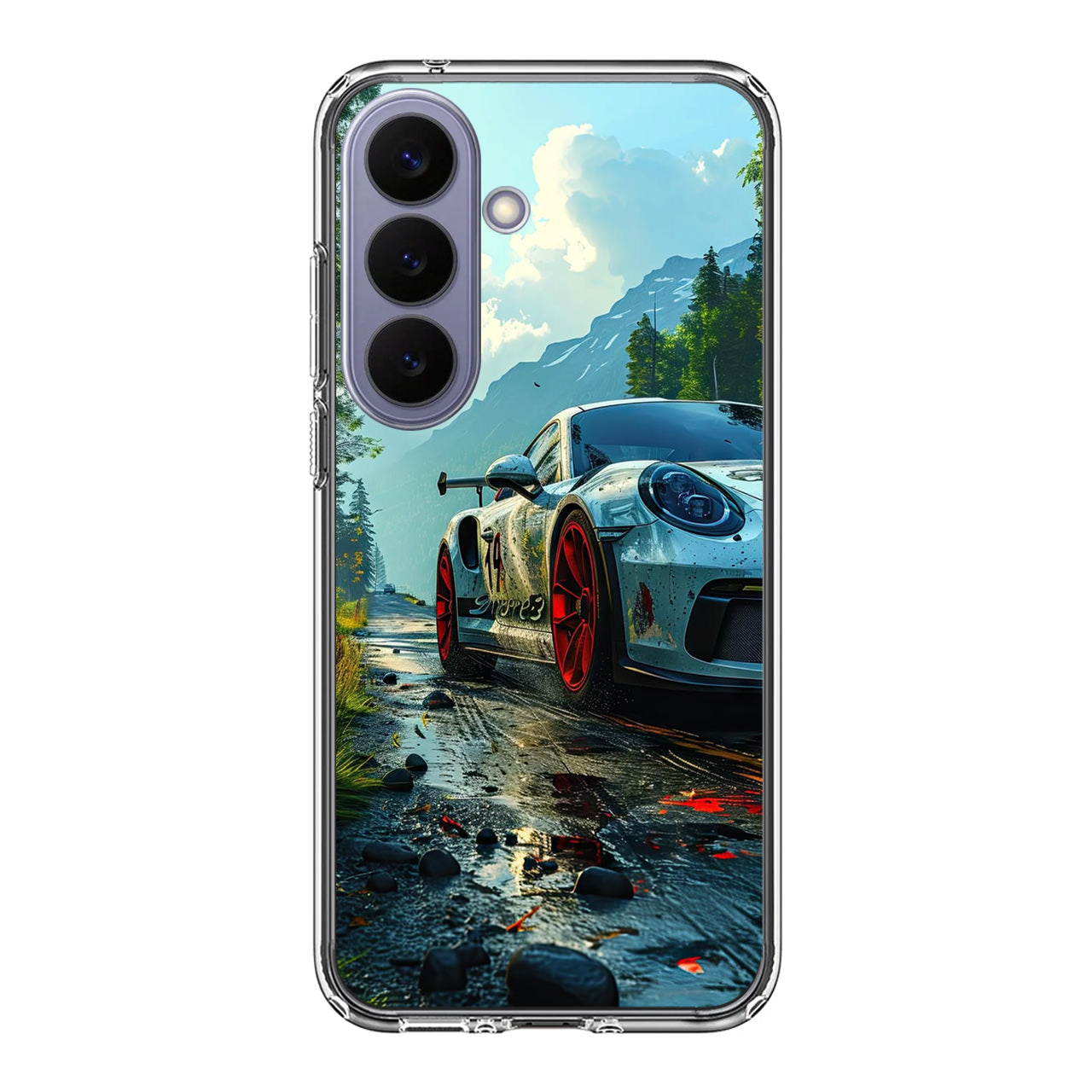 Turbo Through the Wilderness Samsung Galaxy S26 / S26 Plus Case