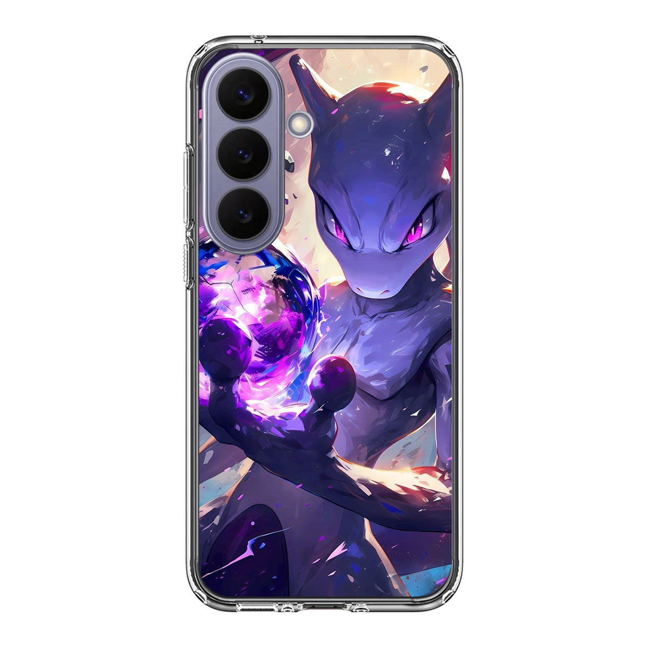 Unexpected Mewtwo Samsung Galaxy S26 / S26 Plus Case