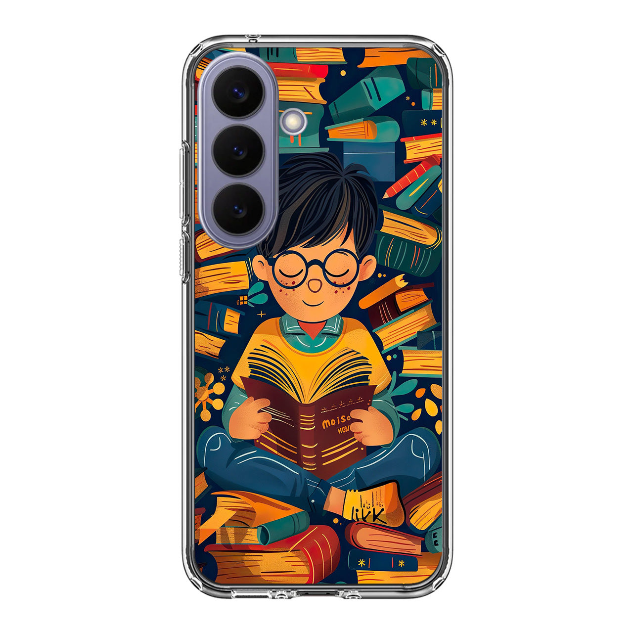 Universe of The Bookworm Samsung Galaxy S26 / S26 Plus Case