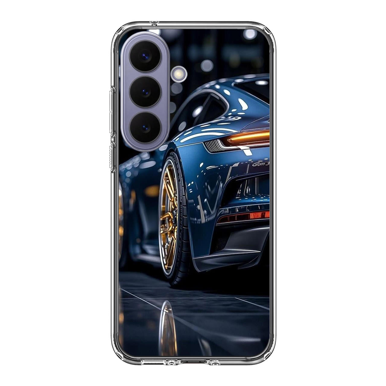 Velvet Thunder Elegance on Wheels Samsung Galaxy S26 / S26 Plus Case