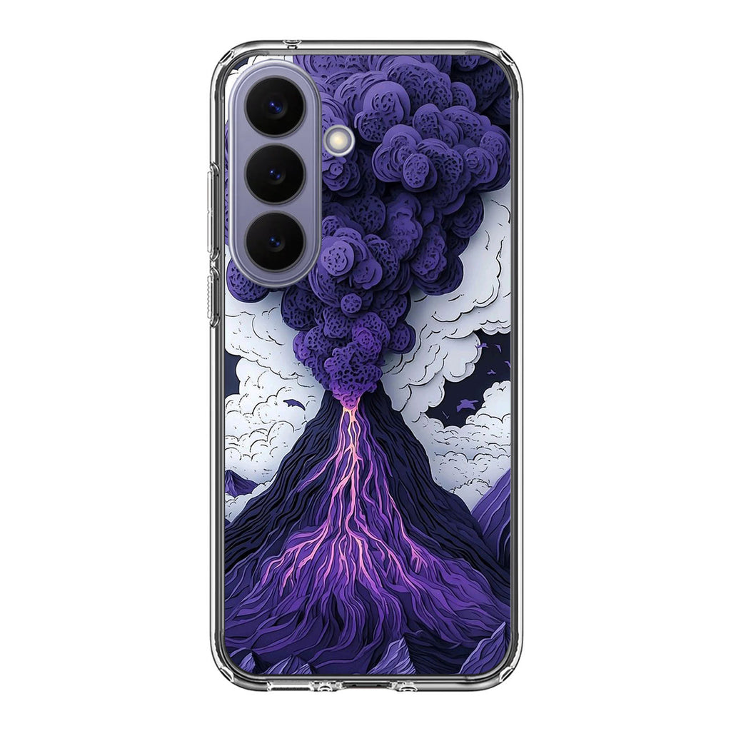 Violet Fury The Awakening Volcano Samsung Galaxy S26 / S26 Plus Case