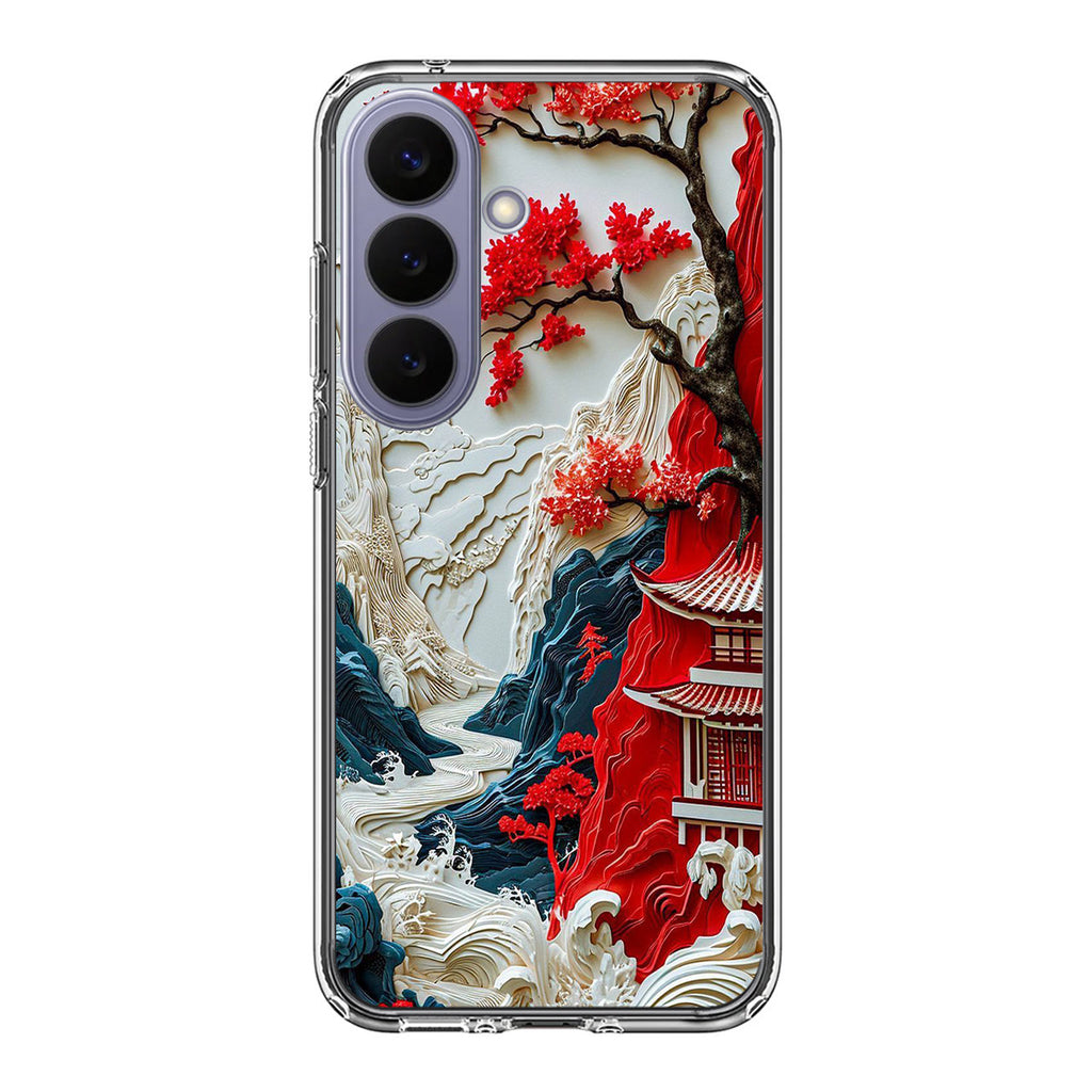 Whispers of the Crimson Zen Samsung Galaxy S26 / S26 Plus Case