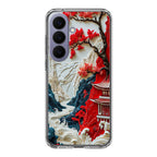 Whispers of the Crimson Zen Samsung Galaxy S26 / S26 Plus Case