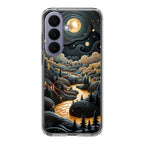 Whispers of the Lunar Valley Samsung Galaxy S26 / S26 Plus Case