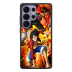 Ace Sabo Luffy Brotherhood Samsung Galaxy S26 Ultra Case