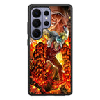 Akainu Exploding Volcano Samsung Galaxy S26 Ultra Case