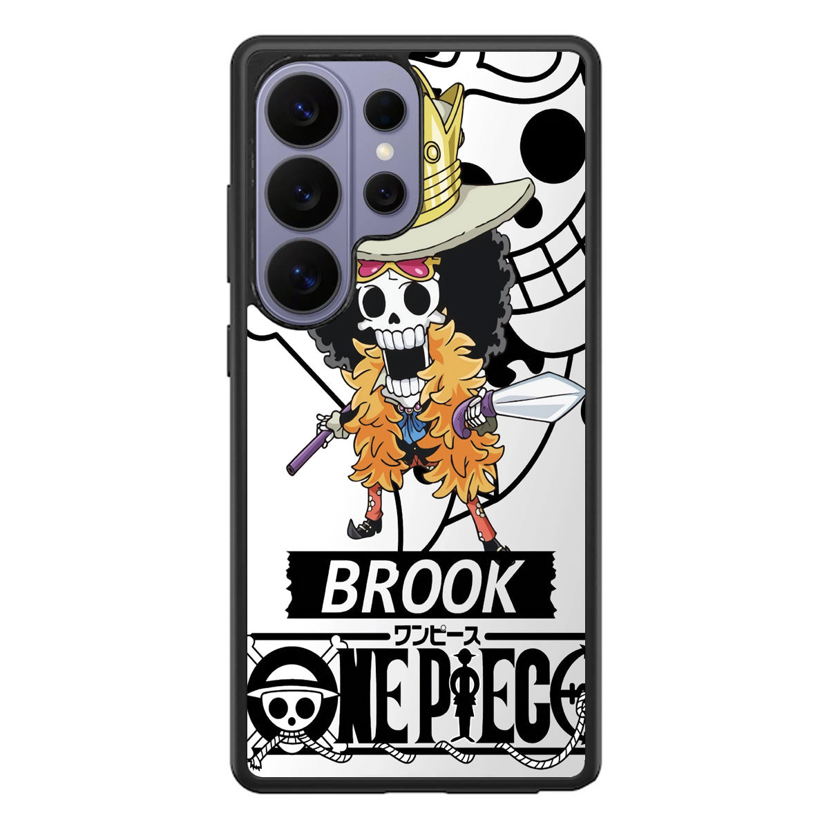 Brook Chibi Samsung Galaxy S26 Ultra Case