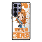 Chibi Nami Samsung Galaxy S26 Ultra Case