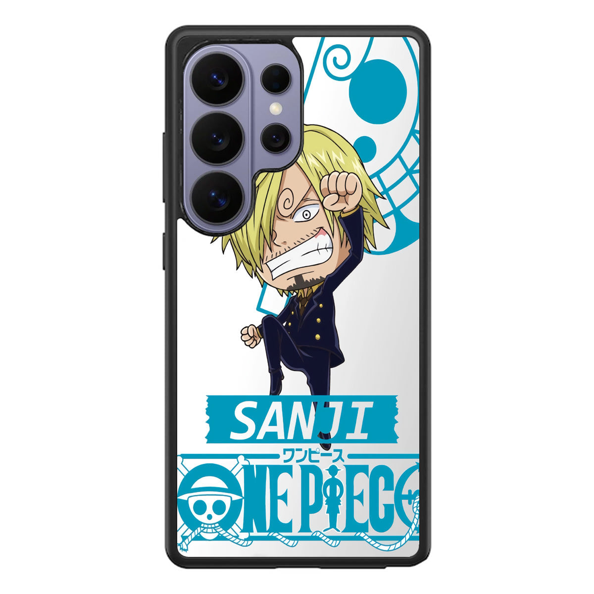 Chibi Sanji Samsung Galaxy S26 Ultra Case