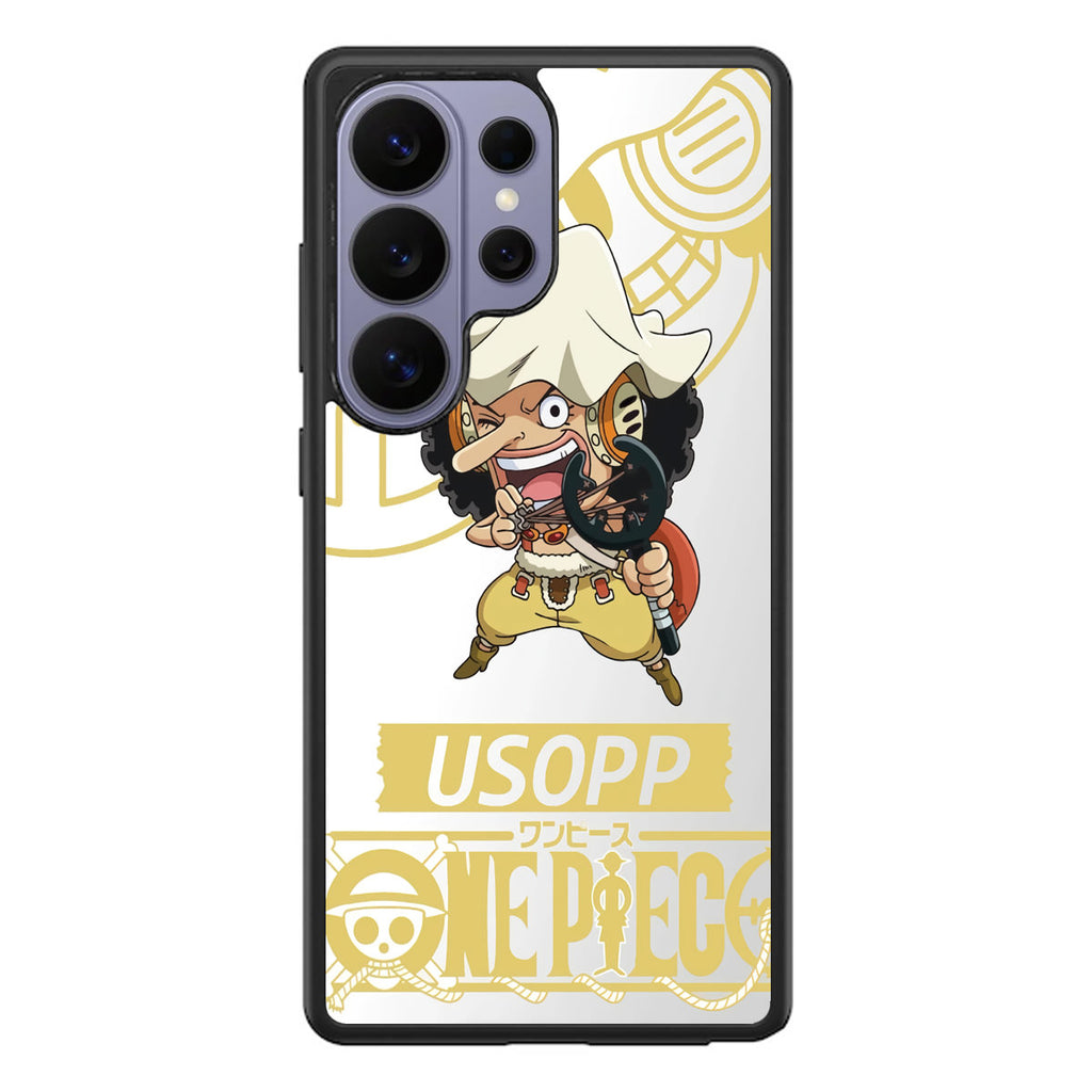 Chibi Usopp Samsung Galaxy S26 Ultra Case