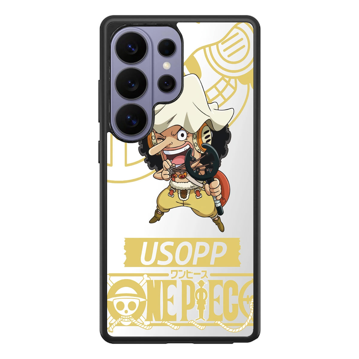 Chibi Usopp Samsung Galaxy S26 Ultra Case