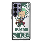 Chibi Zoro Samsung Galaxy S26 Ultra Case