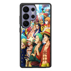 Crew of Mugiwara Pirate Samsung Galaxy S26 Ultra Case