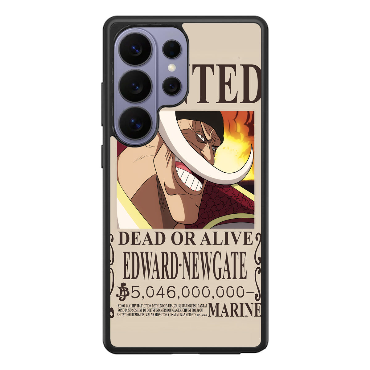 Edward Newgate Bounty Samsung Galaxy S26 Ultra Case