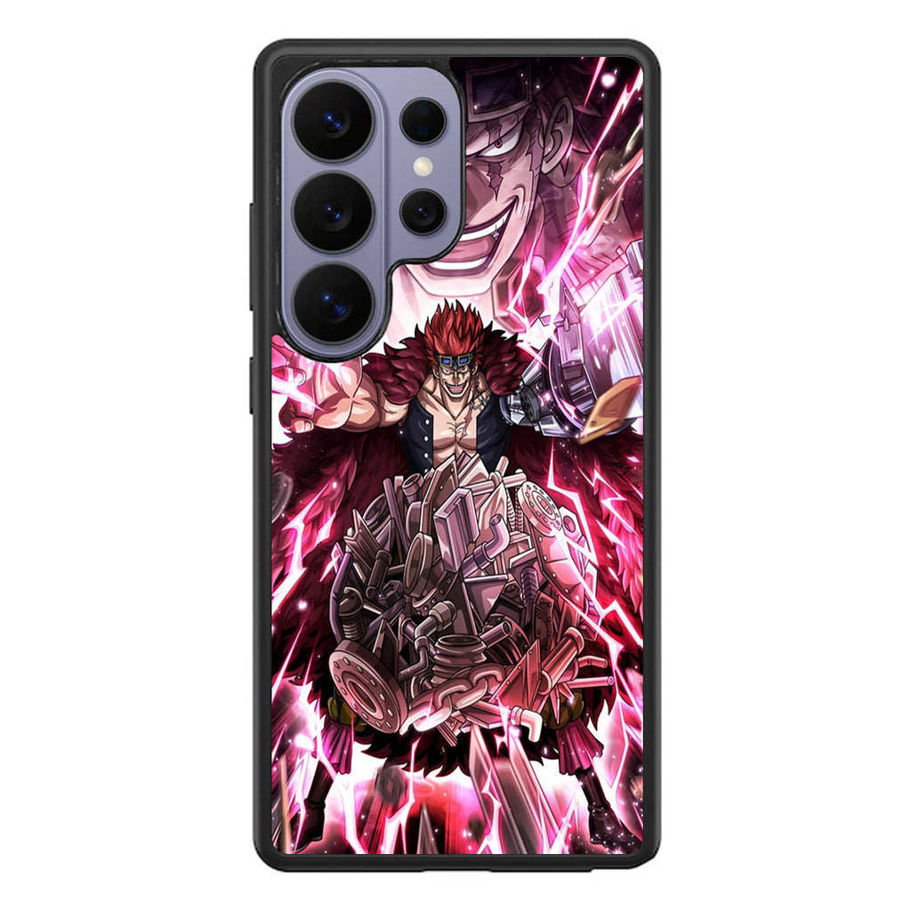 Eustass Kid Metal Power Samsung Galaxy S26 Ultra Case