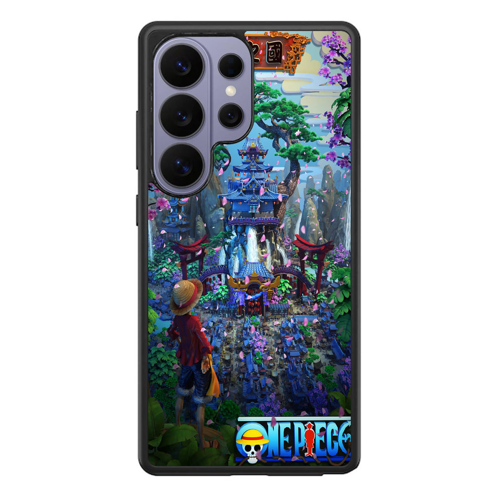 Flower Capital of Wano One Piece Samsung Galaxy S26 Ultra Case